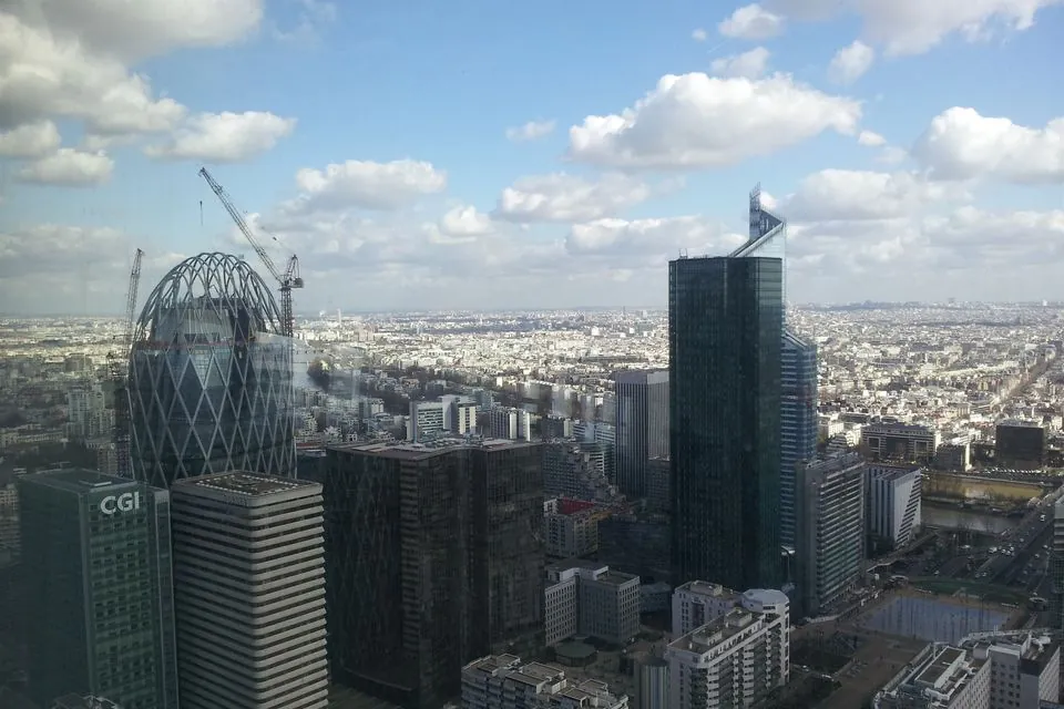 Tour Majunga — vue du sommet