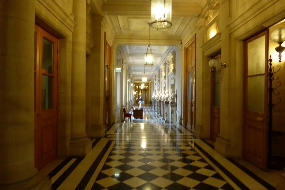 Palais de Justice — galerie