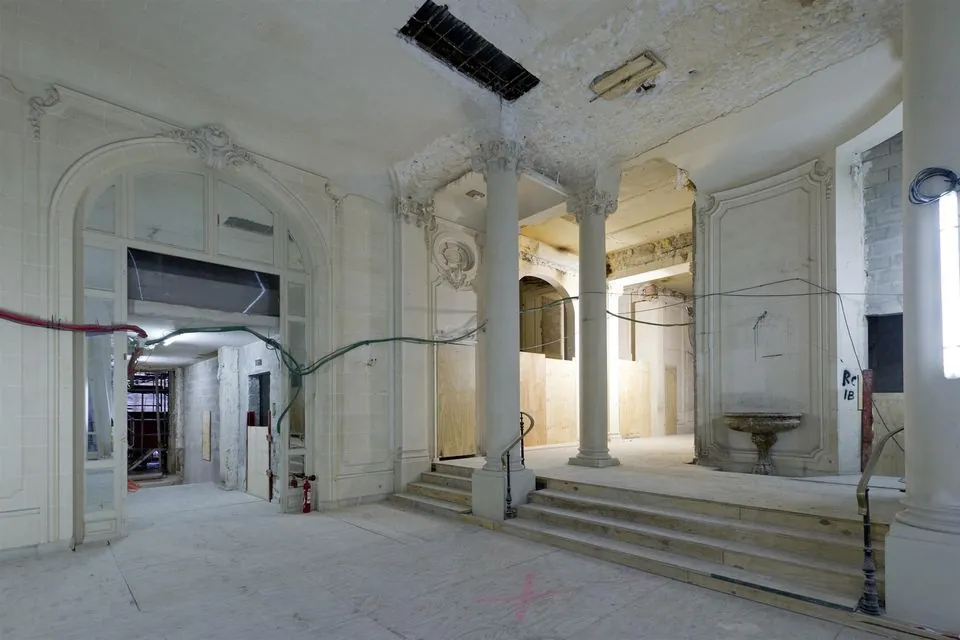 Hôtel Ritz — salons en travaux