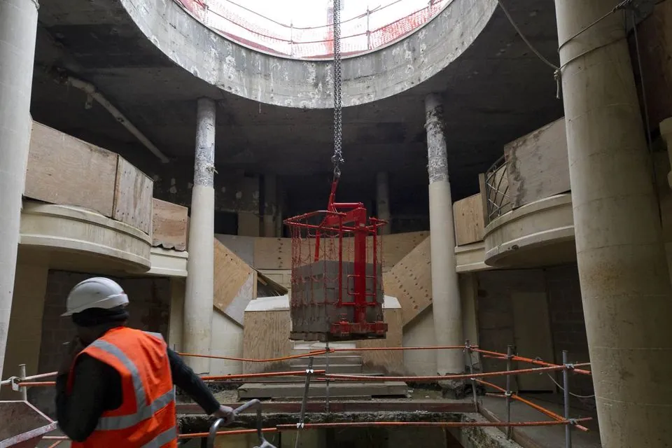 Hôtel Ritz — rénovation