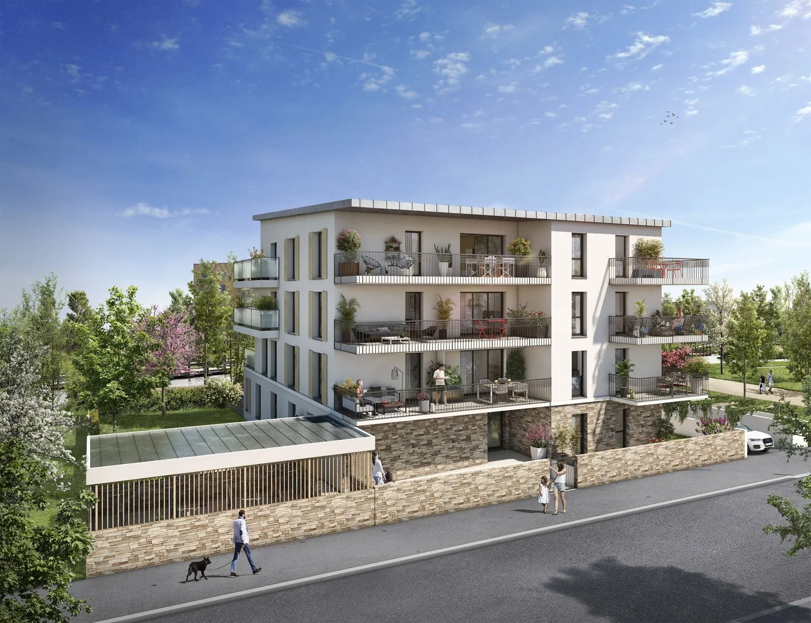35 logements à Bois-d'Arcy