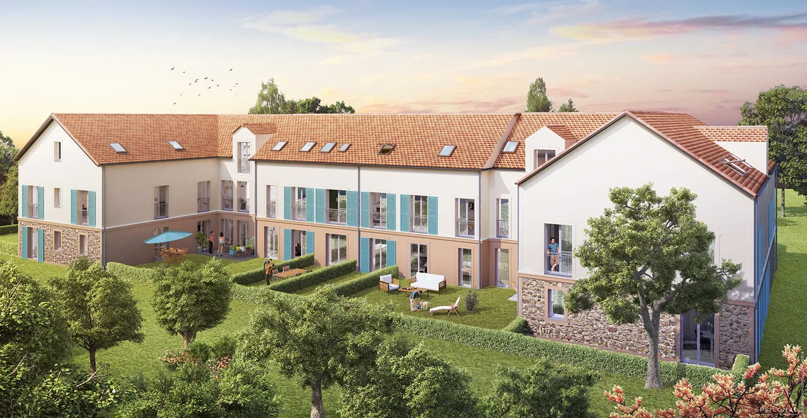 37 logements au Mesnil-le-Roi