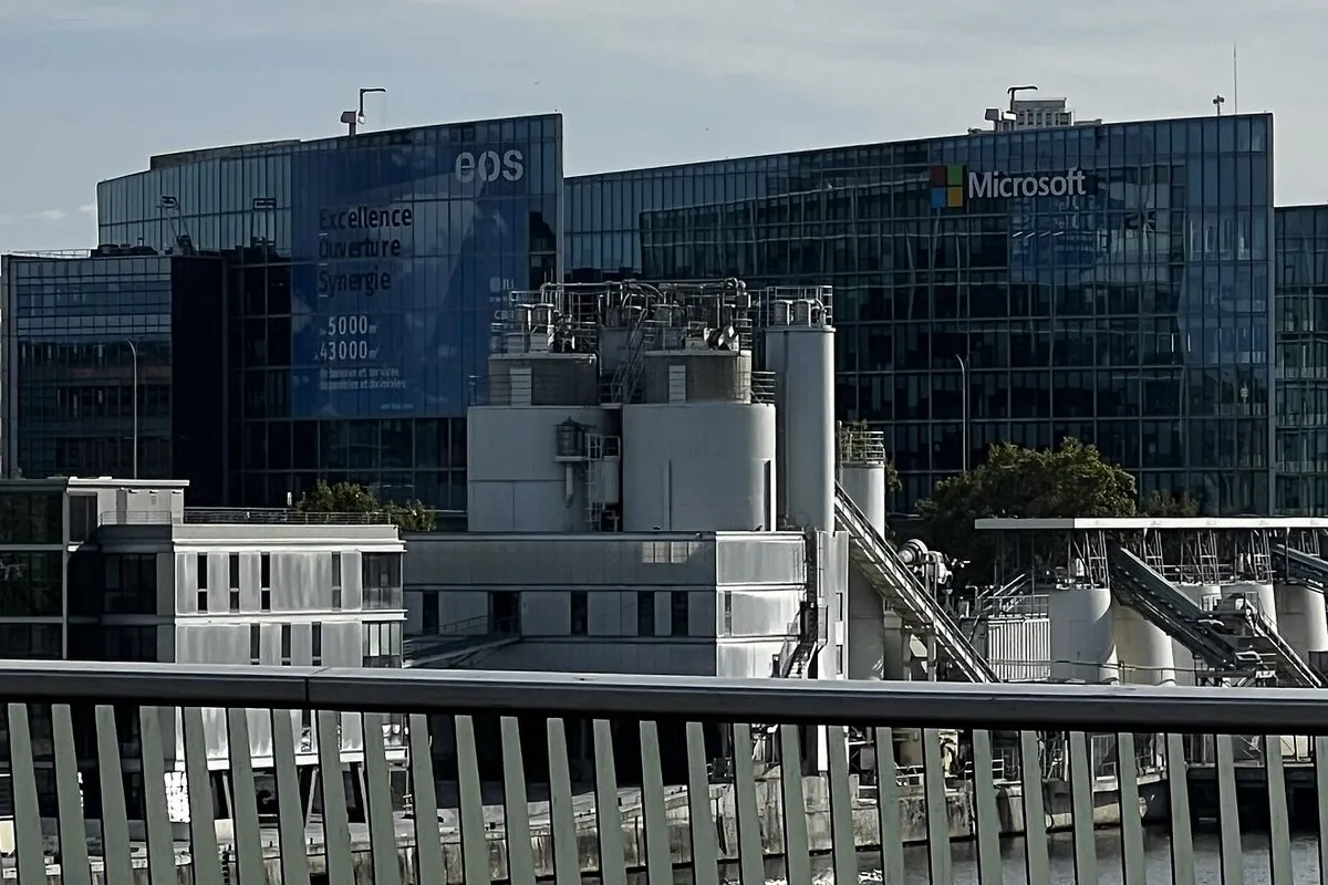 Siège de Microsoft Europe