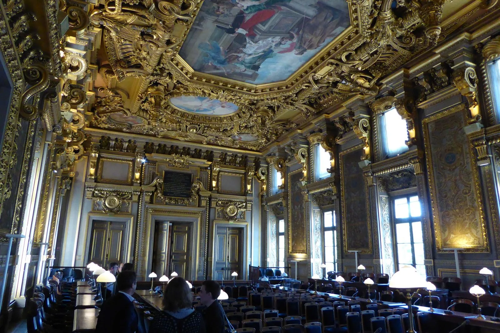 Palais de Justice, Paris